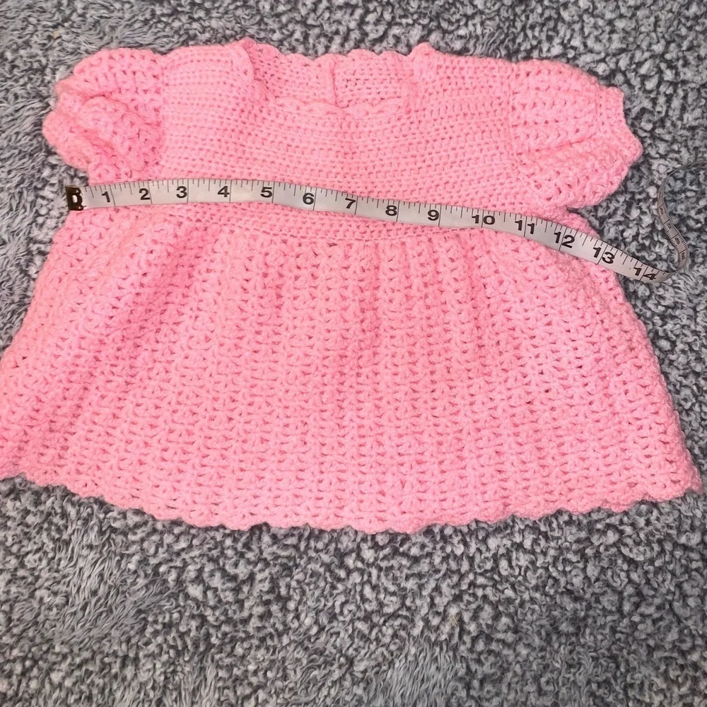 Handmade pink ivory